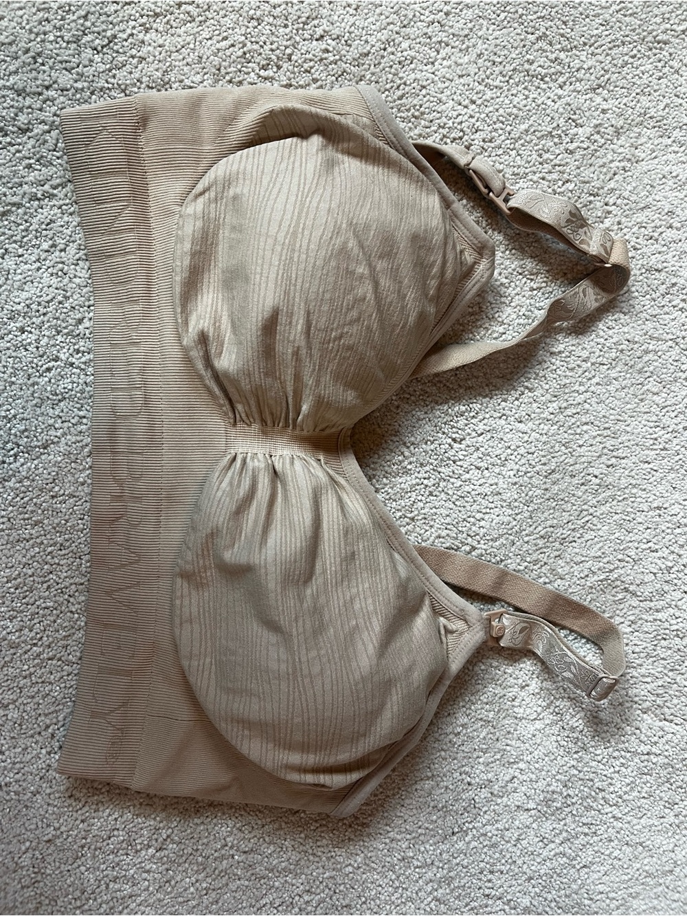 Kindred Bravely Nude/Tan Seamless Wireless Nursing Bra